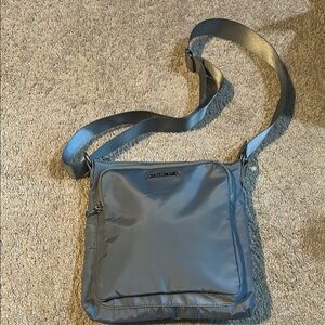 Crossbody - Madden Girl Gray Crossbody Bag with Soft Design